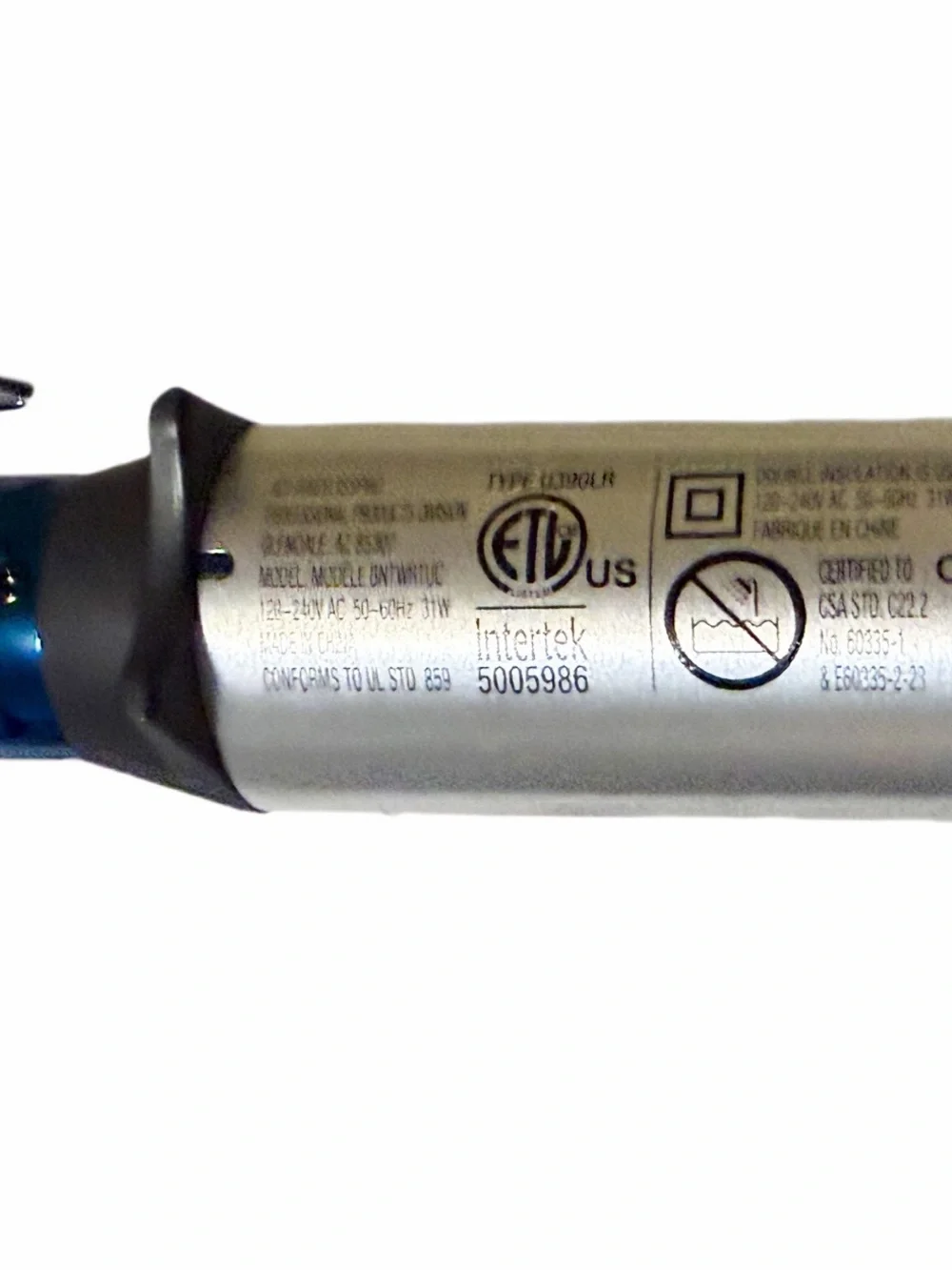 NWOT BaByliss Pro Nano Titanium Reverse Curl Wand, still in org box!!!